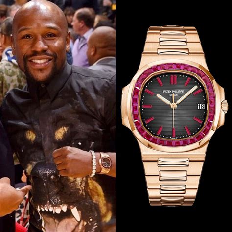 Floyd Mayweather Jr.’s Watch Collection Including the Most 